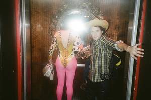 Anton Texas Porn - Anton Yelchin & the porn star Eva Lin shows their affinity for Las Vegas  hotels and express their wild side in this odd photoshoot for V Man  Magazine ( ...