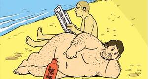hairy nudists beach sex - Source Virgins: Nudist Beach - Brighton Source