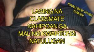 college swallow cum - PINAY COLLEGE STUDENT (CUM SWALLOW) Classmate na pinag blowjob - RedTube