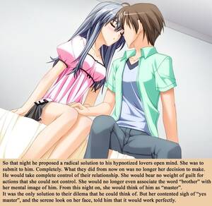 Cousin Porn Captions Anime - Hypnosis captions 2 - part 8 at Manga Porn. Pro