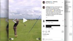 Michelle Wie Sexy Body - Oh no, what are they saying?': Women in golf reveal the ugly truth about  social media | Golf News and Tour Information | GolfDigest.com