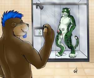 Gay Furry Porn Masturbation - Male Furry Masturbating | Gay Fetish XXX