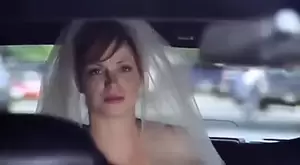 bride car sex - Busty bride cheats with driver | xHamster
