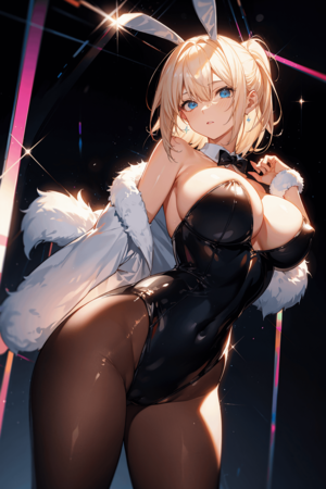 Bunny Girl Hentai Porn - Blonde Bunny Girl free hentai porno, xxx comics, rule34 nude art at  HentaiLib.net