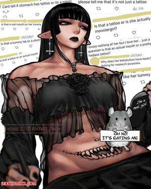 Hot Librarian Cartoon Porn - âœ…ï¸ Porn comic Sylense. Goth Librarian. aYaKi Sex comic hot sexy brunette âœ…ï¸  | | Porn comics hentai adult only | wporncomics.com