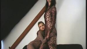 Lesbian Tiger Porn - Lesbian girlfriend in tiger spandex - Free Porn Videos - YouPorn