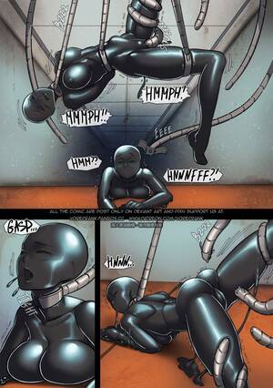 Latex Bondage Porn Comics - The Bondage Games 4 Porn Comic - Page 006