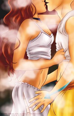 Cartoon Porn Katara All Grown Up - Aang and Katara - Steamy