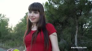 hot pale anal - ... Pale skinned teen double penetrated in hardcore foursome