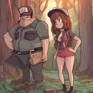 Gravity Falls Girl Porn - Gravity falls porn good looking AI Art Generator + Image Search