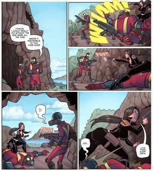 Game Cartoon Porn Comics - Spy Games Part 4 Porn Comic english 03 - Porn Comic