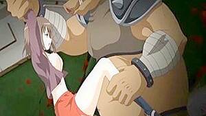 Monster Pig Porn - Hentai Girl Fucks Pig Monster and Cums All Over Body - Caught in the Act! |  AREA51.PORN