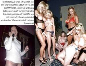 big black strapon cuckold - Captions (Chastity, BIG BLACK COCK, Strapon, Cuckold and Sissy.) - ZB Porn