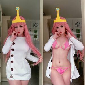 Adventure Time Cosplay Porn - View Maria Fernanda as Princess Bubblegum, Adventure Time for free | Simply- Cosplay