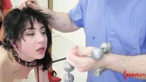 deepthroat anal beads - Hottest XXX BDSM Videos Tagged with Anal Beads Porn
