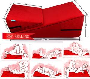 Chair Sex Positions - Liberator Wedge/Ramp Sex Pillow Positioning Aids Combo | Wedges, Pillows  and Free