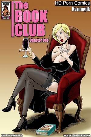 full porn books - The Book Club 1 comic porn | HD Porn Comics