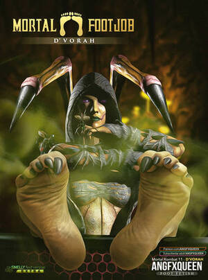 Devorah Mk Porn - D'vorah feet Mortal kombat 11 by ANGFXQUEEN on DeviantArt