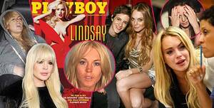 Lesbian Porn Lindsay Lohan - How Lo Can She Go? Lindsay Lohan's 25 Most Outrageous Secrets & Scandals