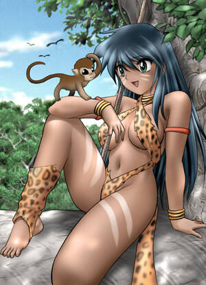 Anime Jungle Porn - D-2Girls - Jungle Girl - Page 3 - HentaiEra