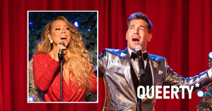 Mariah Carey Monster Porn - Matt Rogers on his Mariah Carey standom and Celine Dion's role in his Lamb  origin story - Queerty