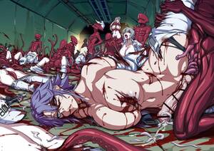 Futanari Guro Porn - Corona kills then rapes white blood cells : r/guro