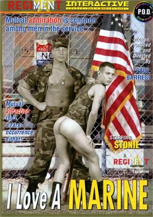 Gay Marine Porn - I Love a Marine | Regiment Productions Gay Porn Movies @ Gay DVD Empire
