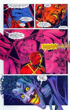 Barbara Gordon Series Batman Arkham Porn - Joker's horrific attack on Barbara Gordon in 'The Killing Joke' was  originally intended to
