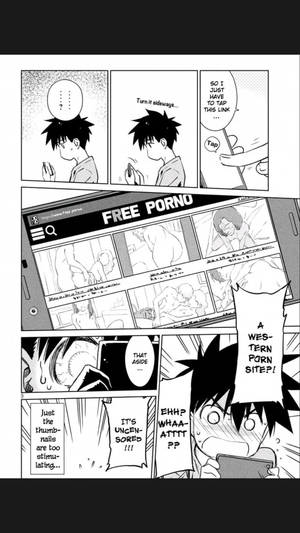 Anime Western Porn - Asians visiting Western porn sites for the first time.