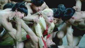 lady gaga xxx orgies - New Video: Lady GaGa - 'Alejandro' - That Grape Juice