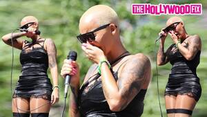 Amber Rose Xxx Porn - Amber Rose on the Ian Connor Rape Allegations: '21 Women Have Reached Out  to Me So Far'