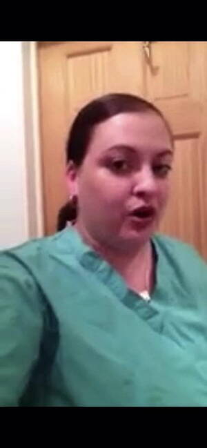 chubby amateur big tit nurse - Chubby nurse shows her huge tits | xHamster