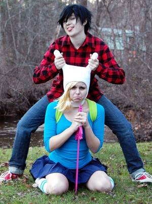 Fiona Cosplay Adventure Time Porn - Fionna and Marshall Lee Cosplay