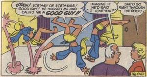 Archies Weird Mysteries Porn - He knows what happens if you let Betty loose without tranquilizing her  first. There was that time in Ohio. That's why he's Mr. Cooper now, instead  of Mr. ...