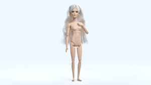 3d Barbie Doll Porn - Nude Barbie Doll model - TurboSquid 1981409