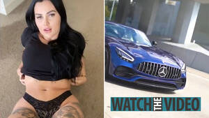 Car Porn Mercedes - Renee Gracie splashes out almost Â£200k on Mercedes supercar after swapping  motorsports for lucrative porn career | The Irish Sun