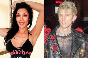 Jasmin St Claire Porn Star - Former porn star and ECW wrestler Jasmin St. Claire calls out Machine Gun  Kelly and vows to 'beat s*** out of him' | The Irish Sun