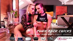 black punk - Punk Rock Chicks VR Porn - VRPornCat