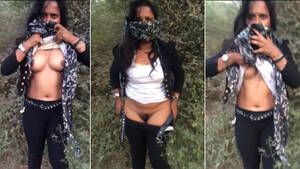 indian girls having sex - Viral Desi XXX video! Indian girl caught having sex outdoor with classmate  | AREA51.PORN