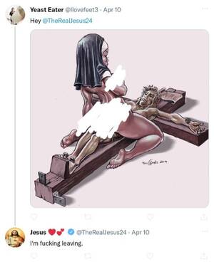 Dream Of Porn - I had a dream where jesus came back, but only online, and then he left  after a day because people kept sending him porn. : r/thomastheplankengine