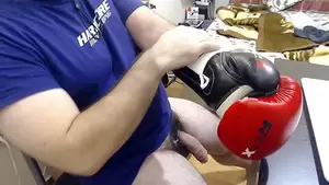 boxing glove handjob - Popular Gloves Gay Porn, Twinks HD Porno Movies, Male Clips - Page 5