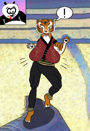 Kung Fu Panda Tigress Sexy - sexy boob master tigress kung fu panda â€” Weasyl