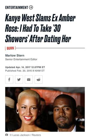 amber rose hot fucking tranny - We need to talk about how horrible Ye treats women. : r/KUWTK