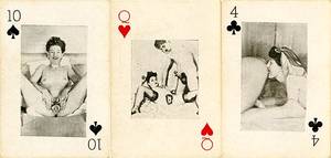 1930 porn playing cards - Playing Cards Deck 355