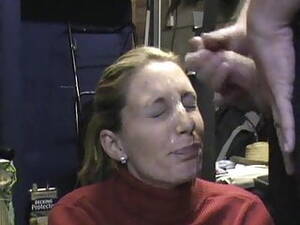 Behaving Badly Wife Facial Porn - hard facial for submissive wife - sadistic husband | xHamster