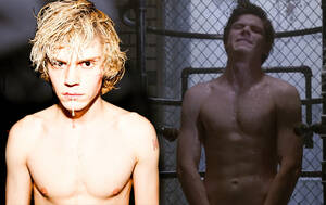 Evan Peters Real Porn - CelebrityFlesh: Evan Peters - TheSword.com
