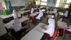 Asian Schoolgirl Uniform Blowjob - I Wanted to Run Awayâ€: Abusive Dress Codes for Women and Girls in Indonesia  | HRW