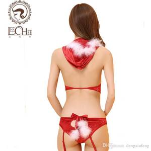 latex panty - ... Leechee Y111 Latex Lingerie Sexy Hot Erotic Christmas Uniforms Cosplay  Sexo Erotic Underwear Porn Costumes Sexy