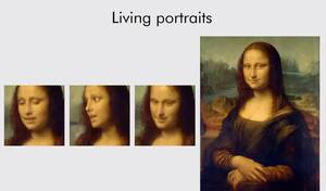 Mona Lisa - Mona Lisa brought to life by AI