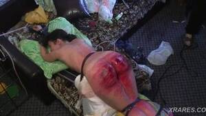 girls bottoms spanked bleeding - Sonia bloody whipping | MOTHERLESS.COM â„¢